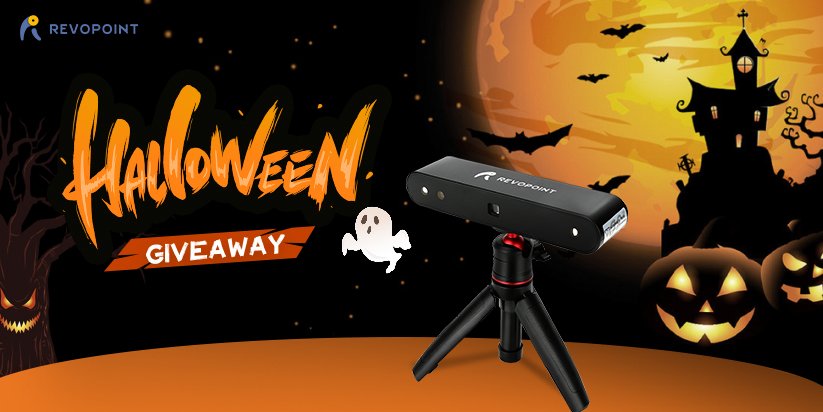 Are you ready for the spookiest Halloween 3D works?