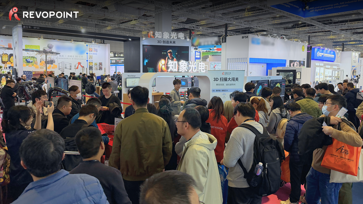 TCT Asia 2026: Revopoint Wraps Up a Standout Showcase