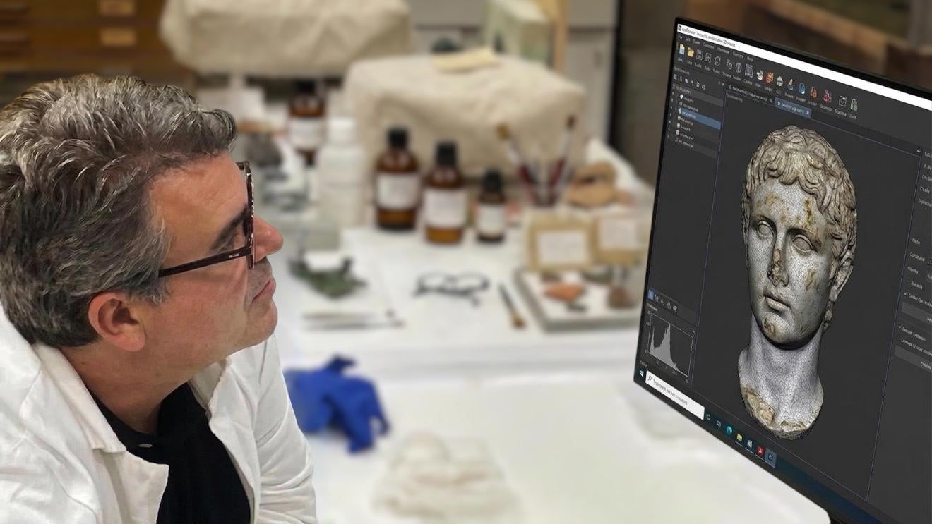 Enhancing Restoration Through 3D Scanning