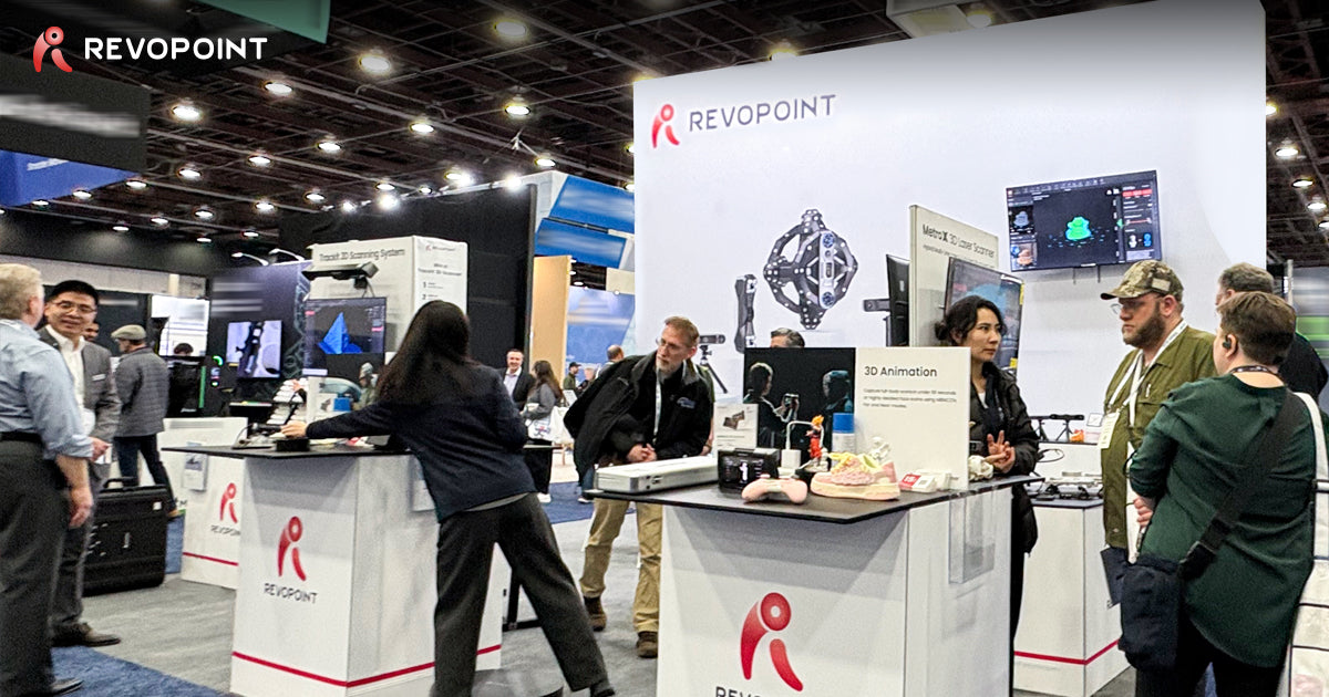 Revopoint Energizes RAPID + TCT 2025 with Live 3D Scanning Experiences