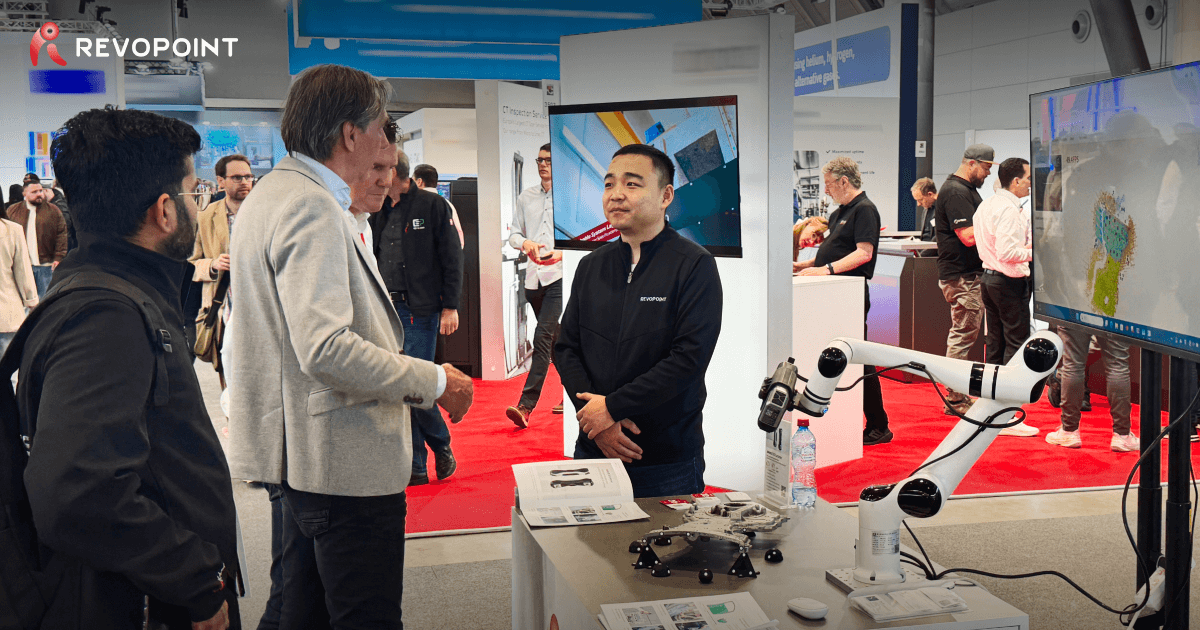 Thank You for Connecting with Revopoint at Control 2025!