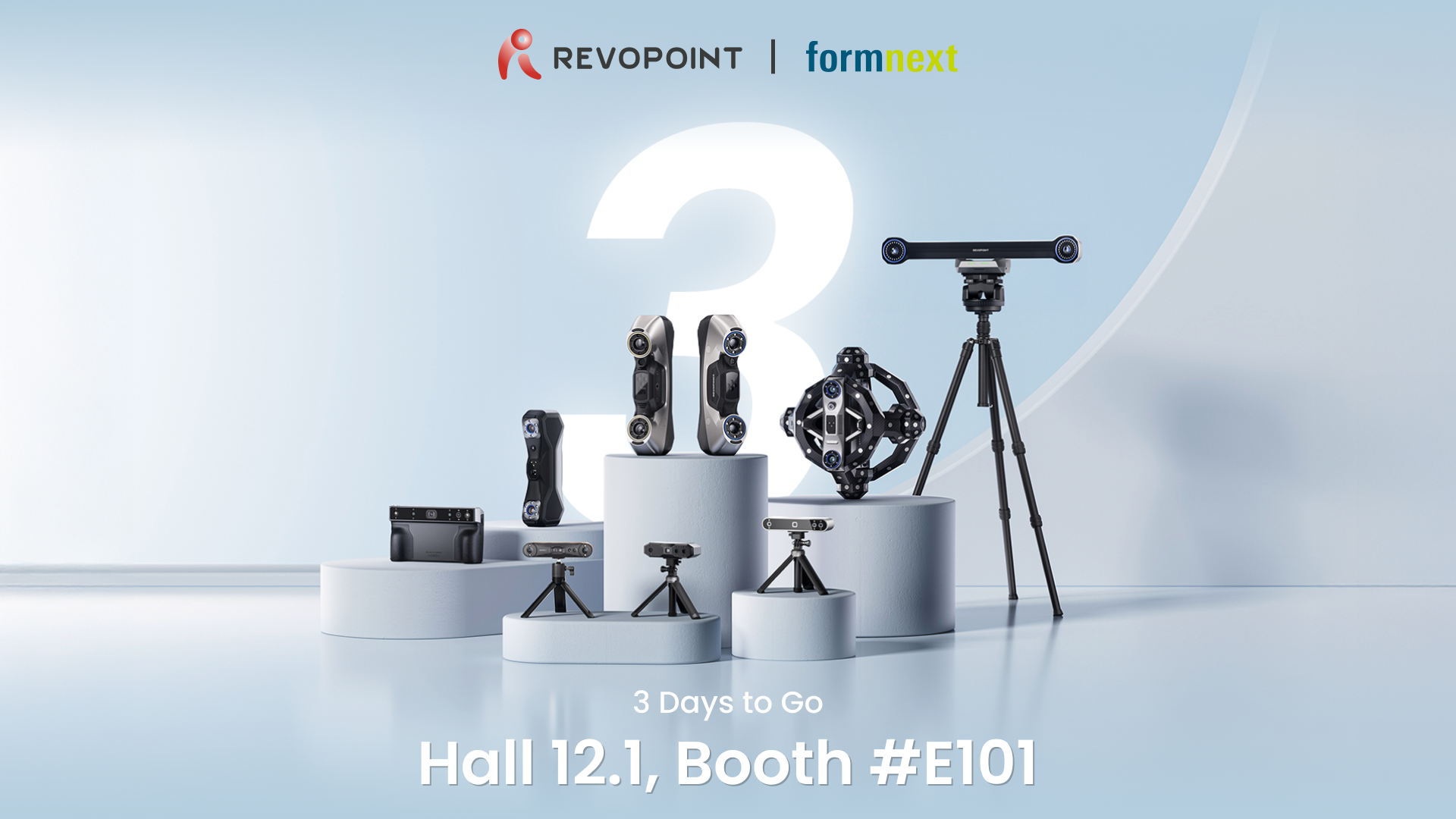 Revopoint Goes to Formnext 2025 with New Scanners and a Tech Spotlight Series