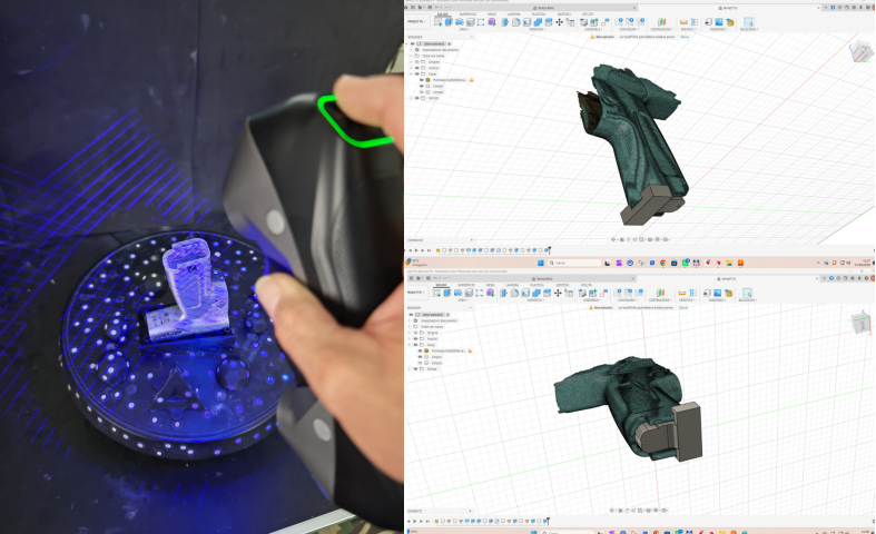 Reverse Engineering Replacement Parts