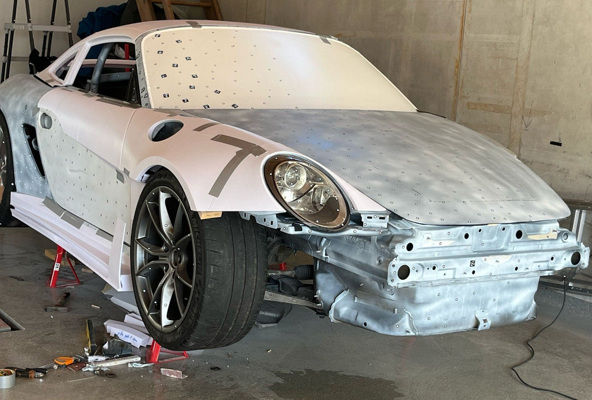 Porsche Chassis Scanning