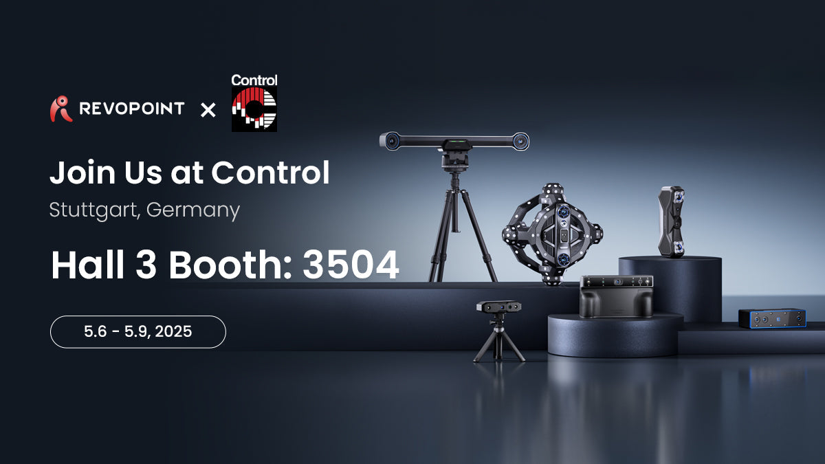 3D Metrology Solutions at Control 2025 – Get Your Ticket to Precision & Profit Now