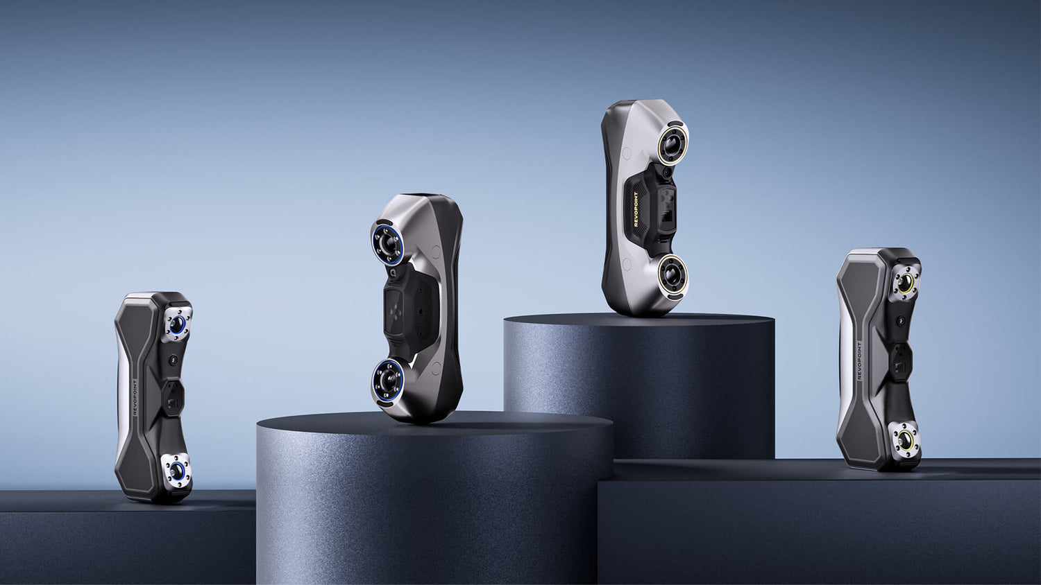 Revopoint MetroX and MetroY series