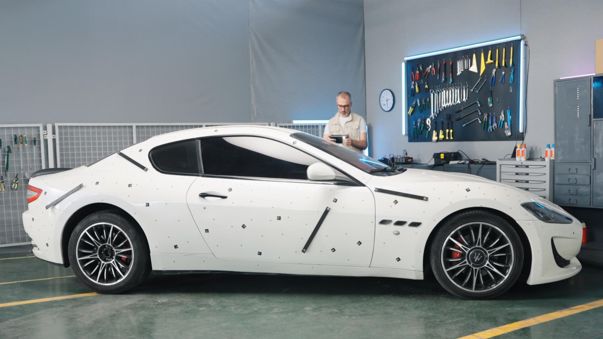 Shoot images for photogrammetry