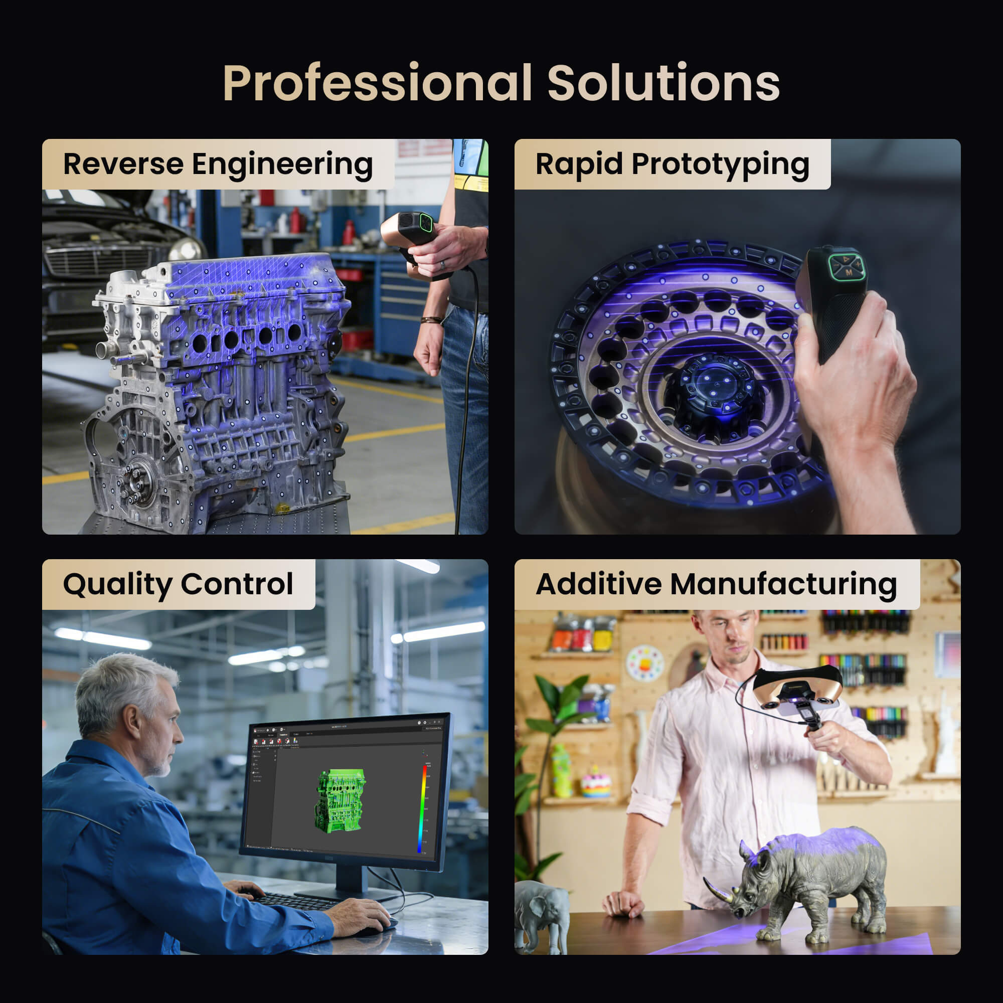 Revopoint MetroY Ultra: High-Performance Wireless 3D Scanner for Small to Medium Workpieces