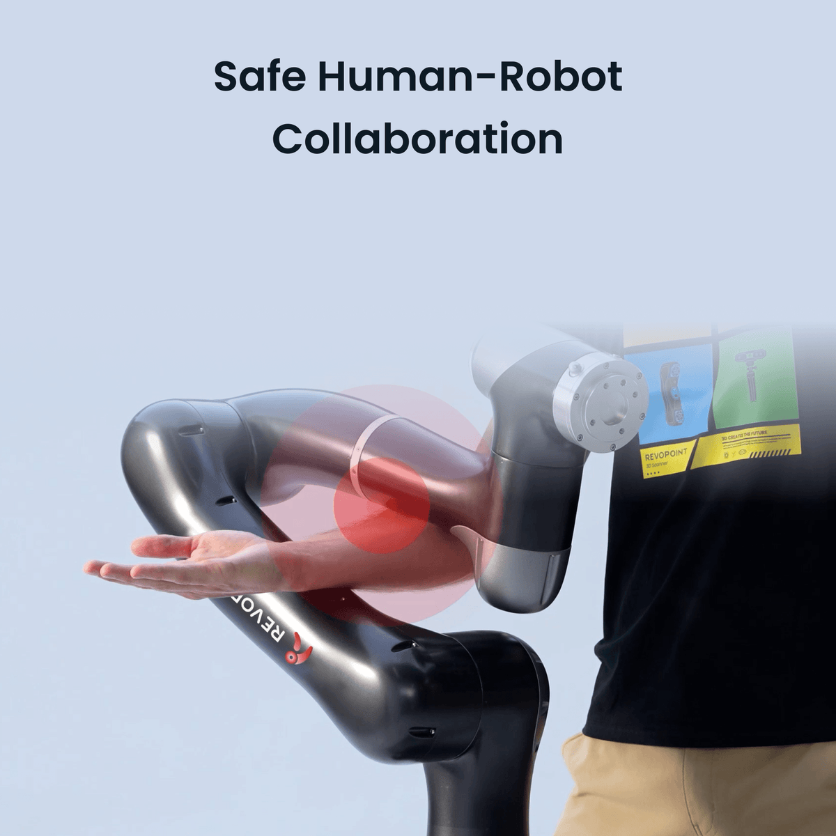 Metrohub 09TR: Robotic Optical Tracking 3D Scanning System for Automated Scanning & Inspection