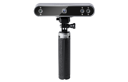 portable POP 3 3D scanner for medium-sized objects