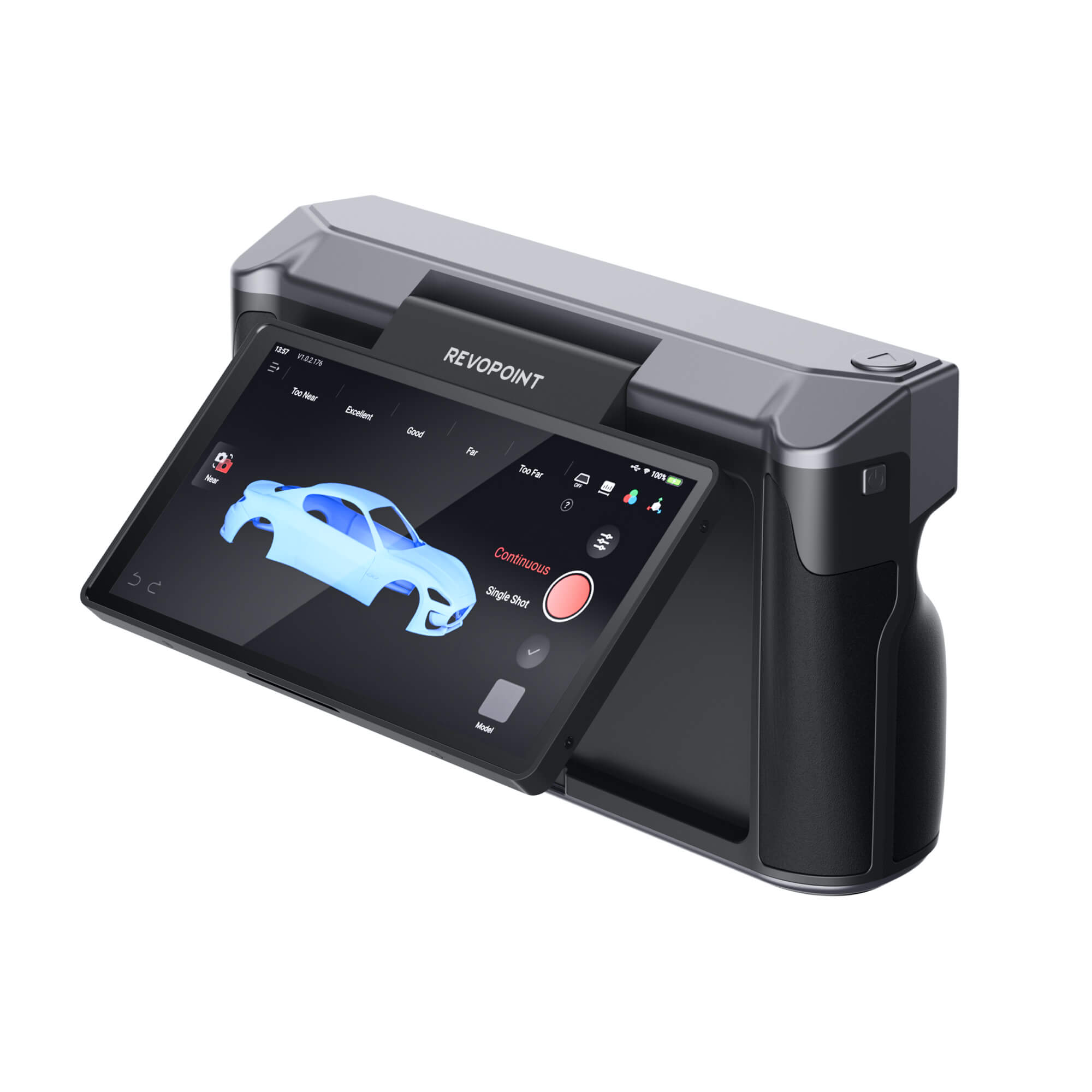 MIRACO Plus 3D Scanner Side
