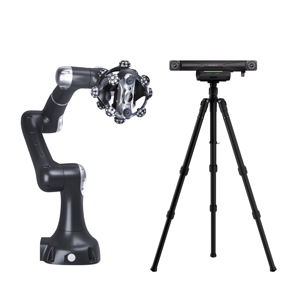 Metrohub 09TR: Robotic Optical Tracking 3D Scanning System for Automated Scanning & Inspection