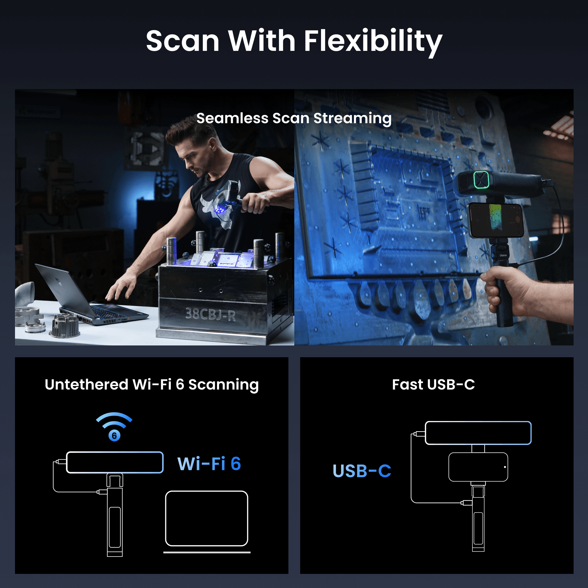 Scan With Flexibility