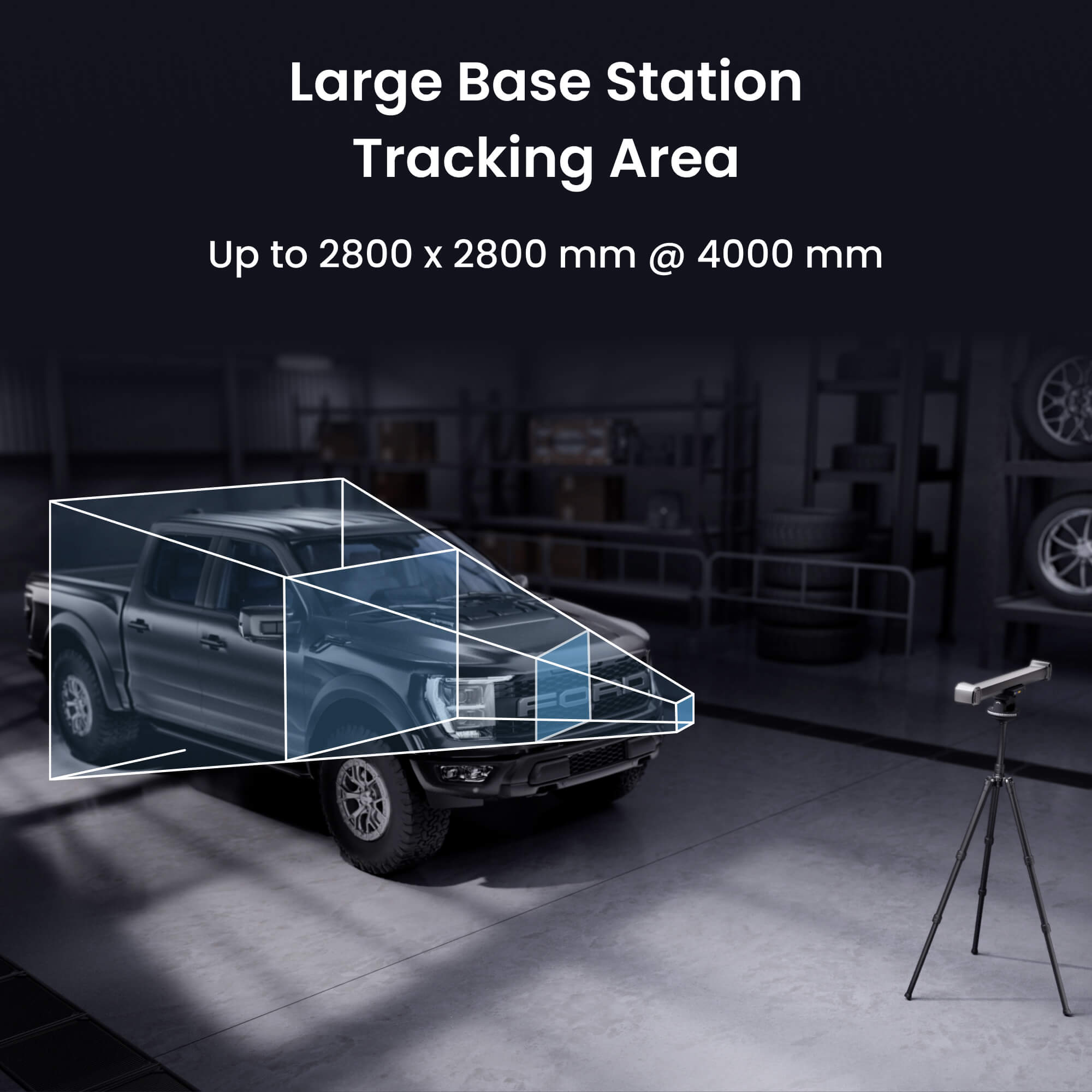 revopoint trackit tracking area