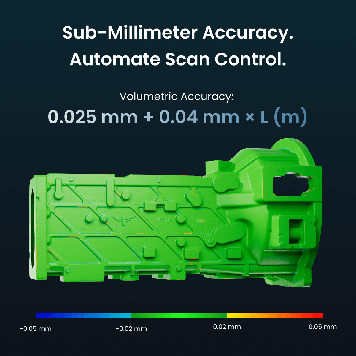 Metrohub 09TR: Robotic Optical Tracking 3D Scanning System for Automated Scanning & Inspection