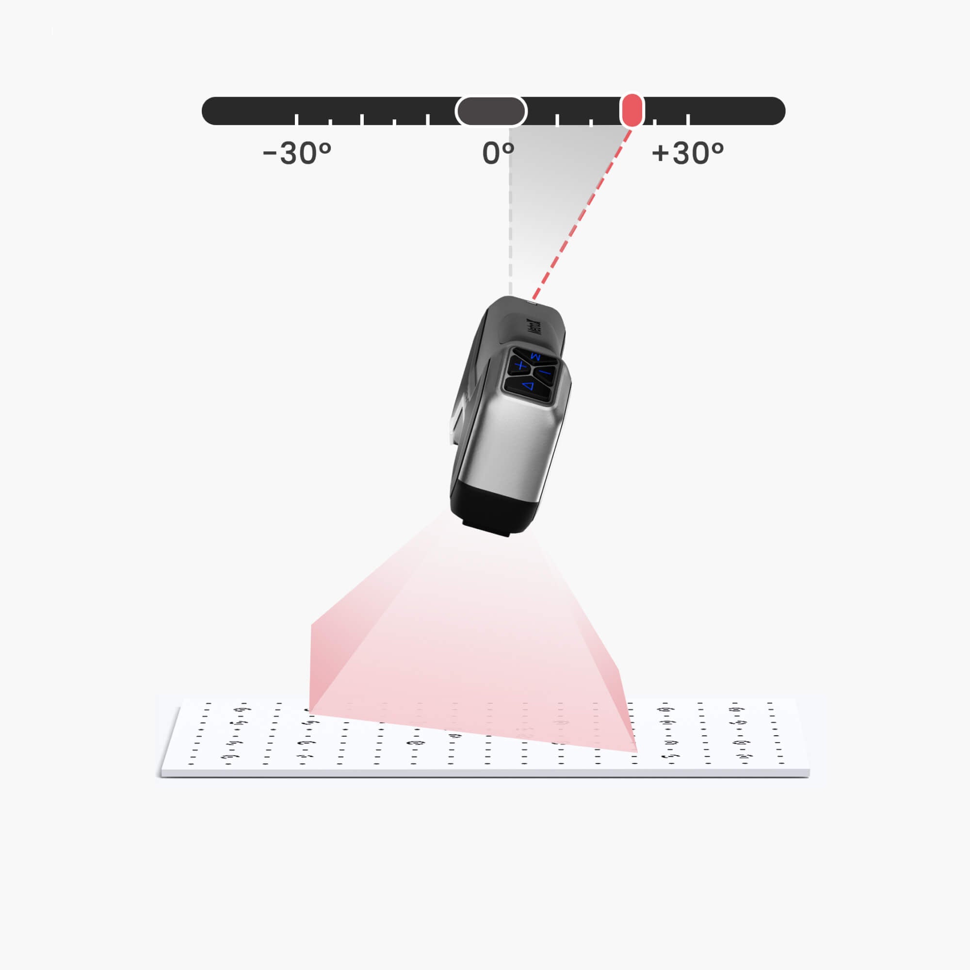 Glass substrate with a high-precision coded calibration surface for MetroX and MetroY