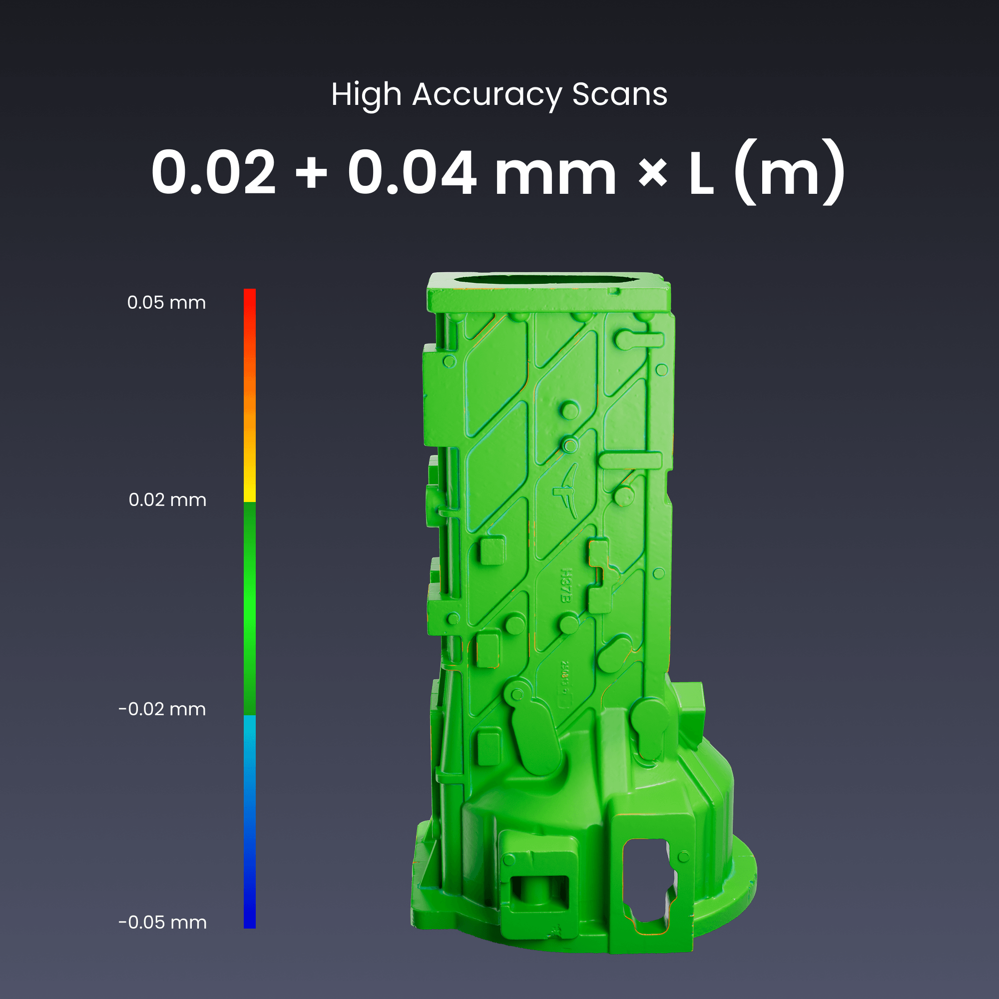 Revopoint Trackit SR: Wireless Optical Tracking 3D Scanner for Marker-free Scans