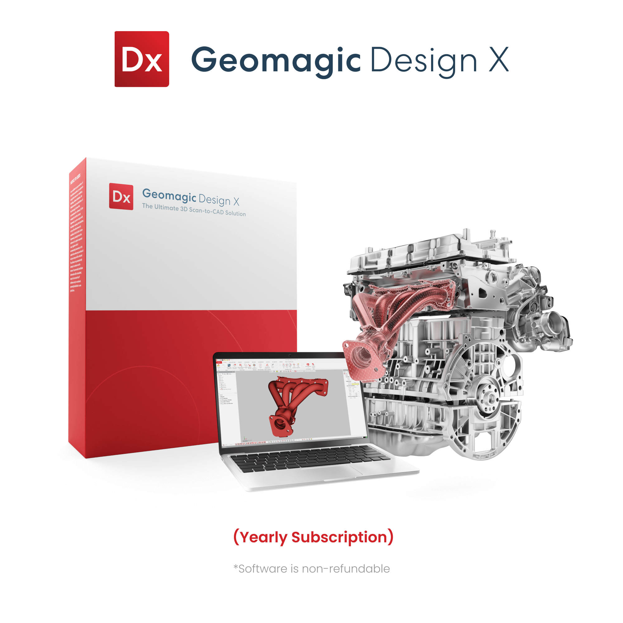 Geomagic Control X & Design X | 3D Inspection & Reverse Engineering Software