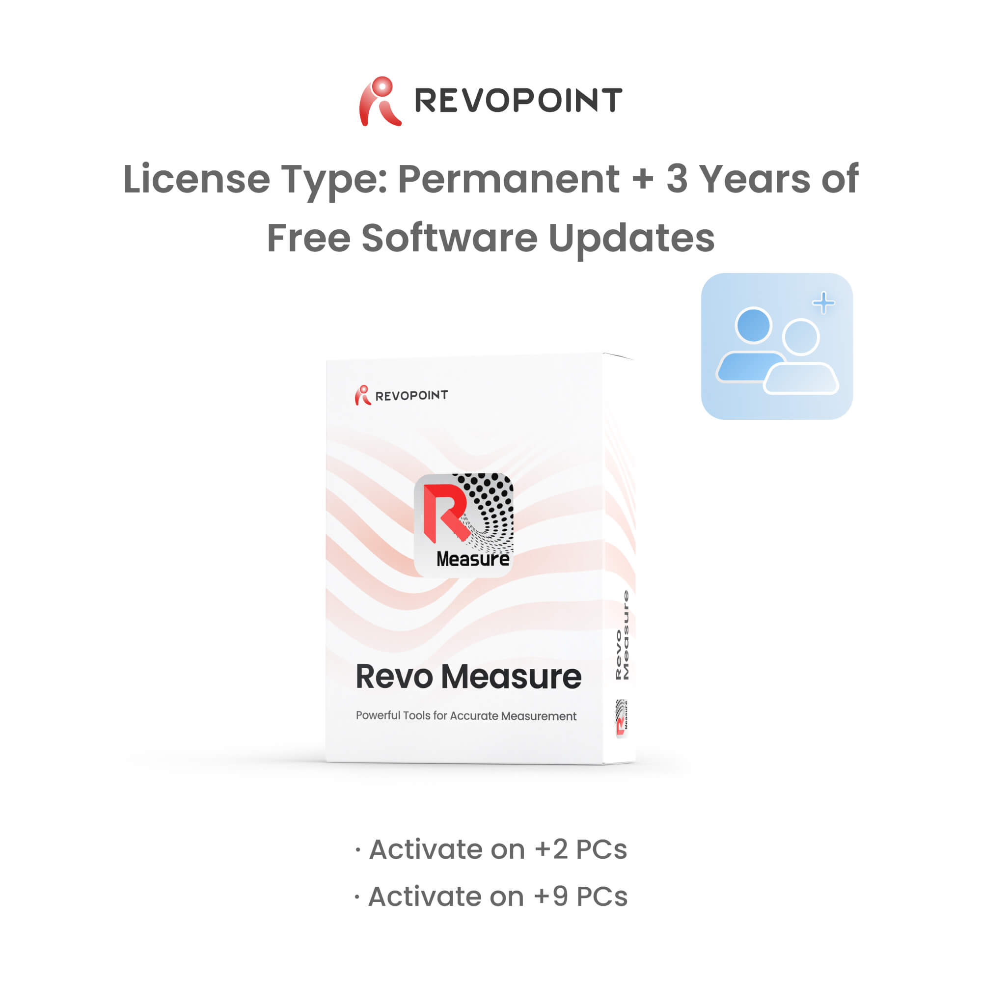 Revo Measure Add-on Pack - Professional & Team Edition Device Extension