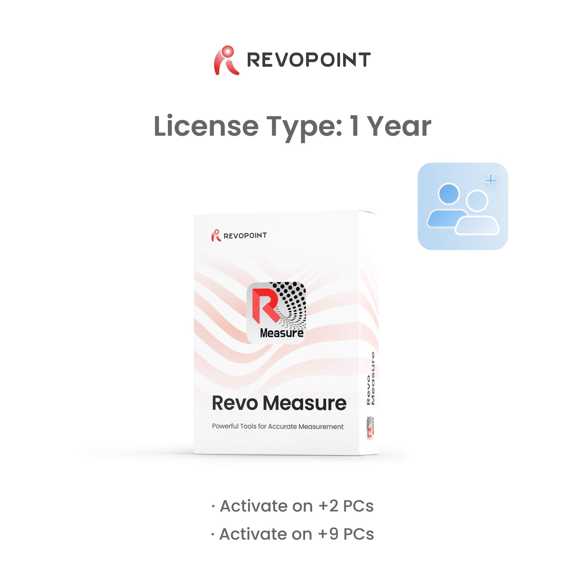 Revo Measure Add-on Pack - Professional & Team Edition Device Extension