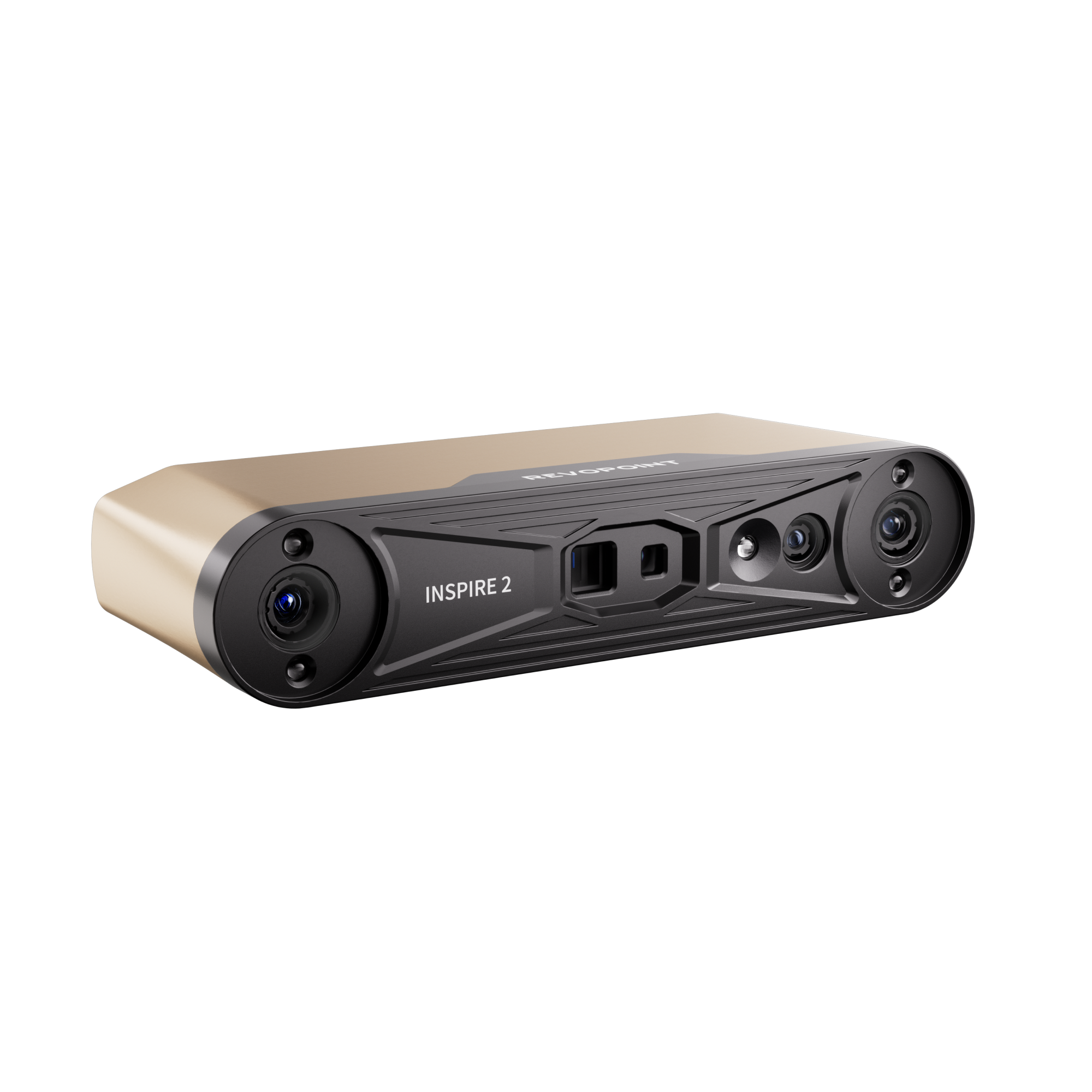 Revopoint INSPIRE 2: Wireless Infrared Laser and Structured Light 3D Scanner
