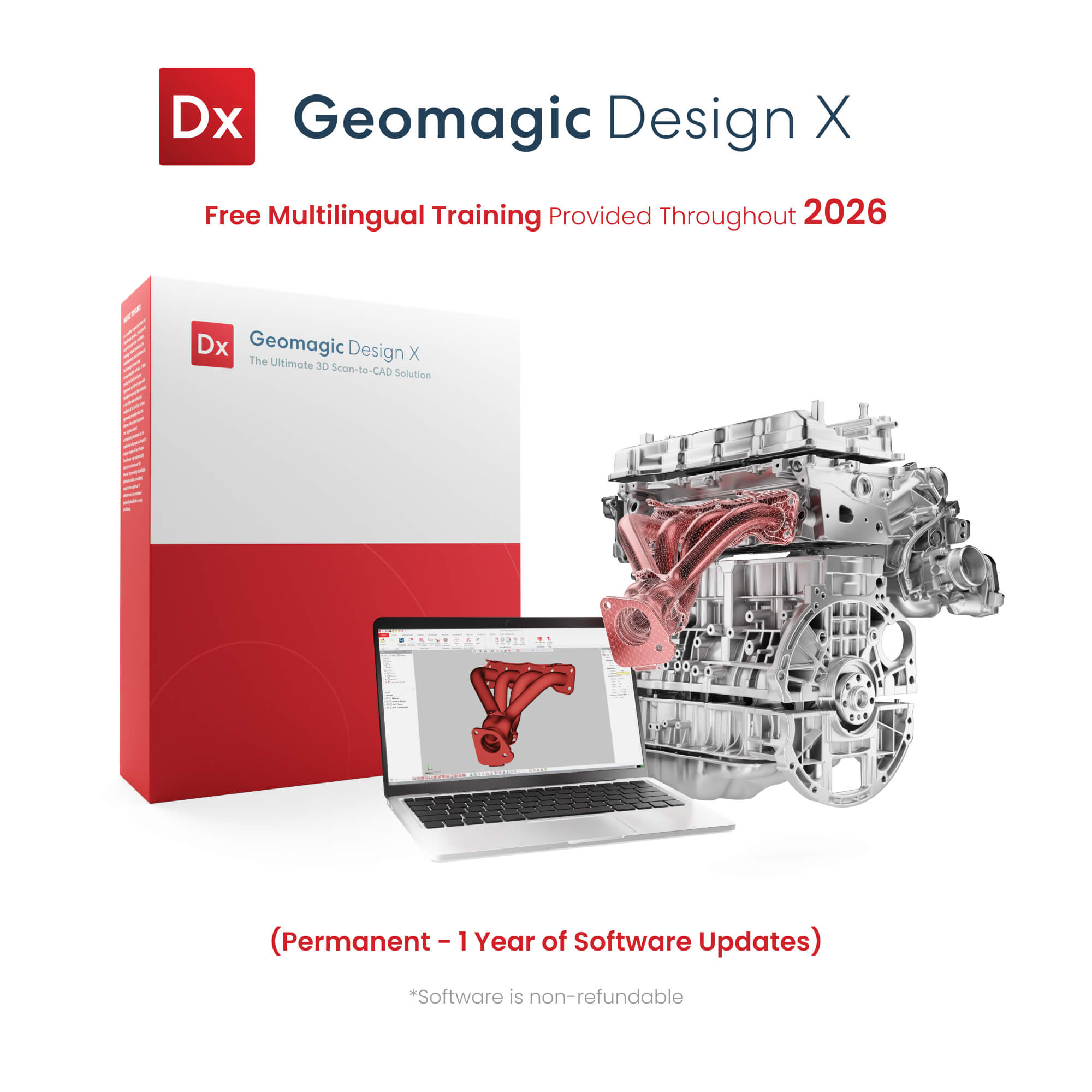 Geomagic Control X & Design X | 3D Inspection & Reverse Engineering Software