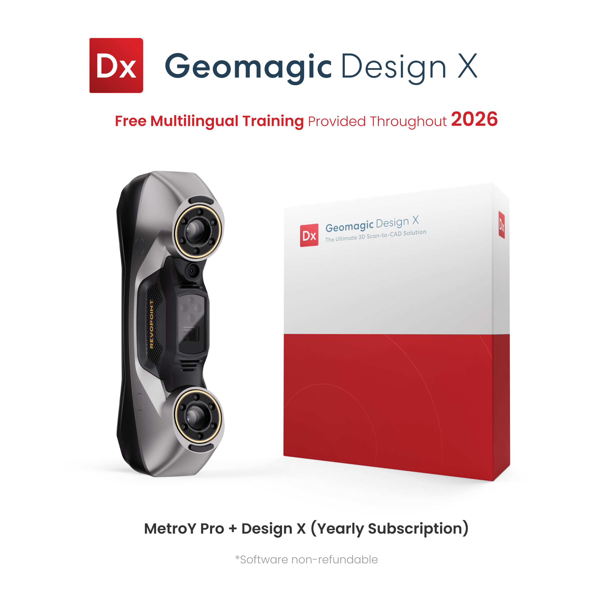 Geomagic Control X & Design X | 3D Inspection & Reverse Engineering Software
