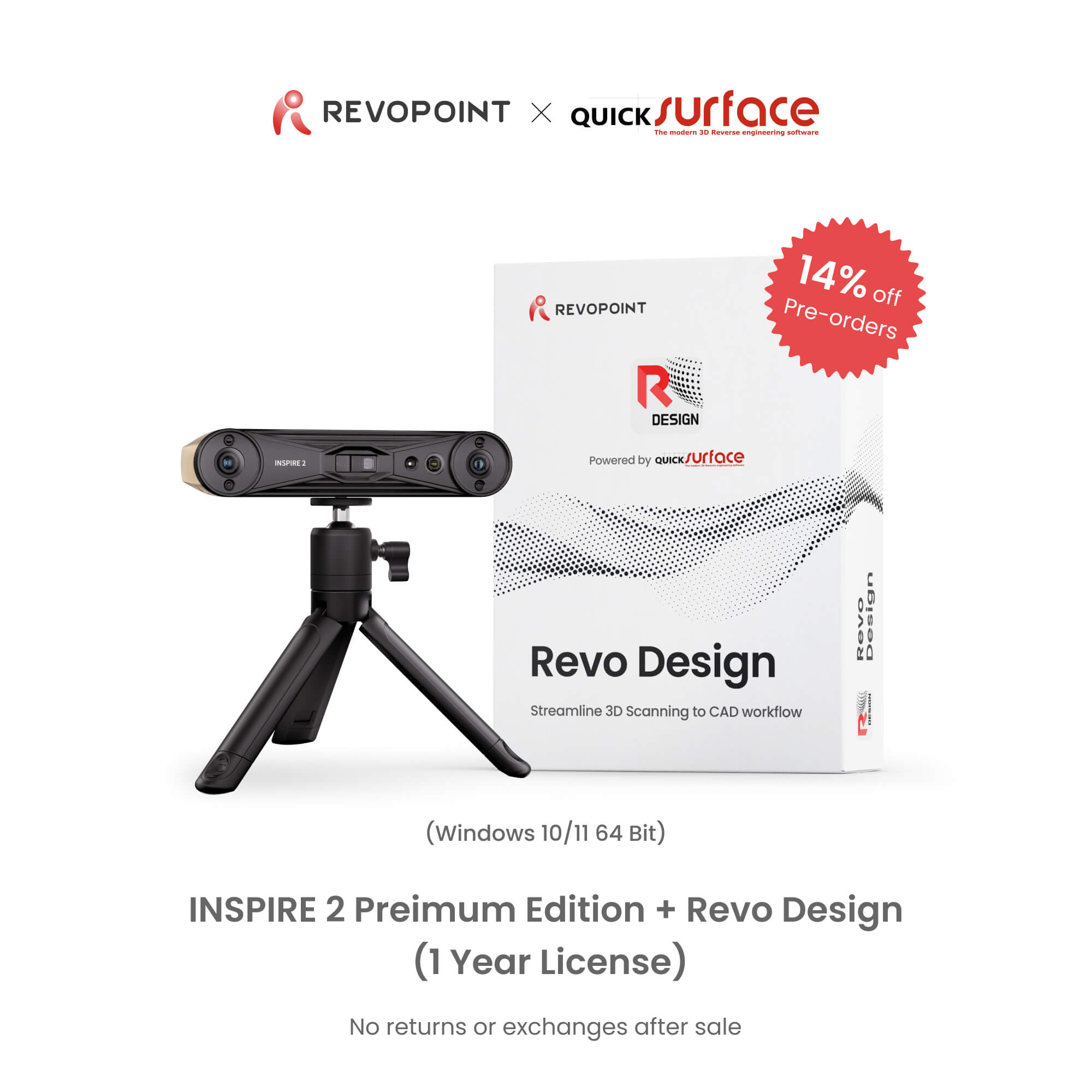 INSPIRE 2 & Revo Design