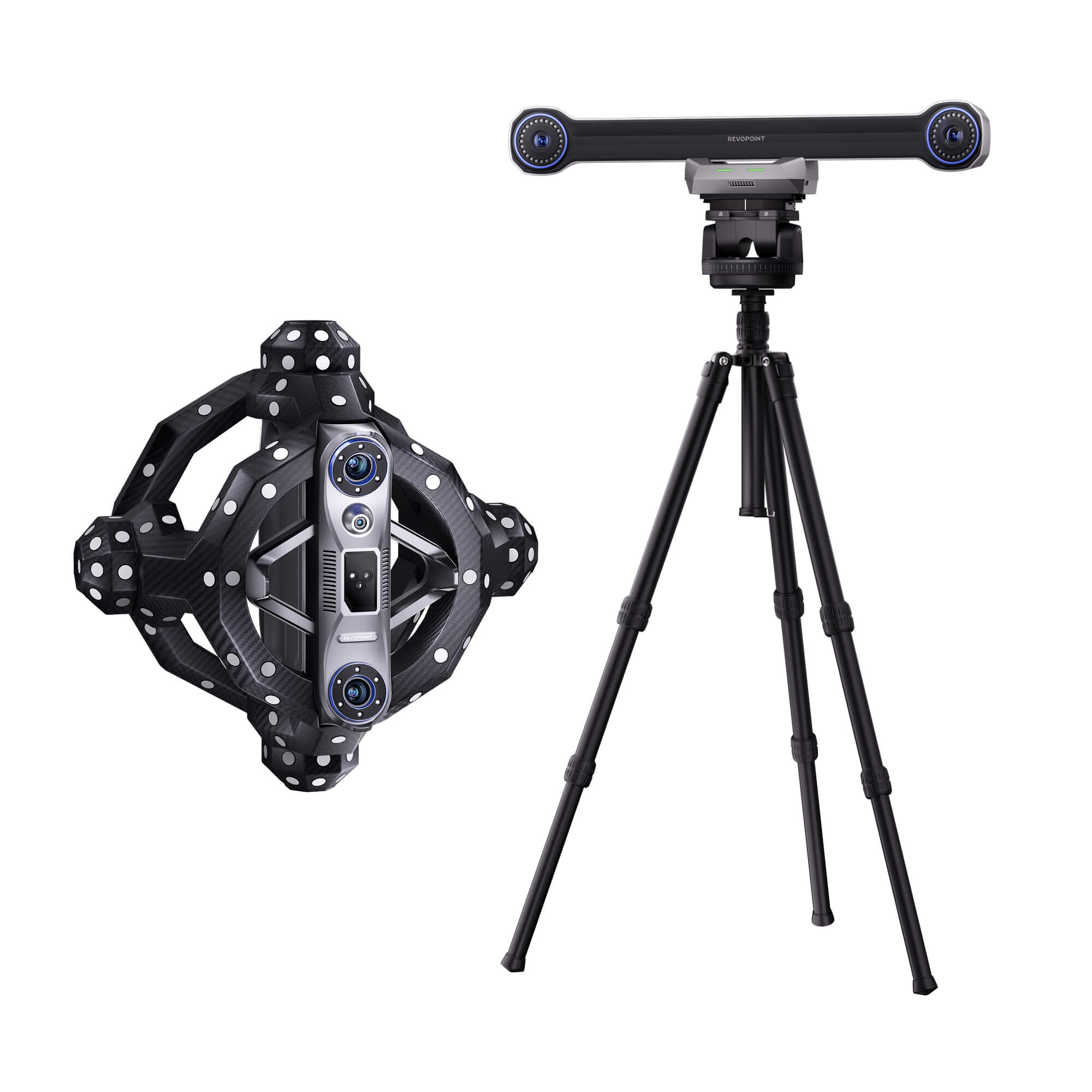 Revopoint Trackit: Optical Tracking 3D Scanner for Marker-free Scans