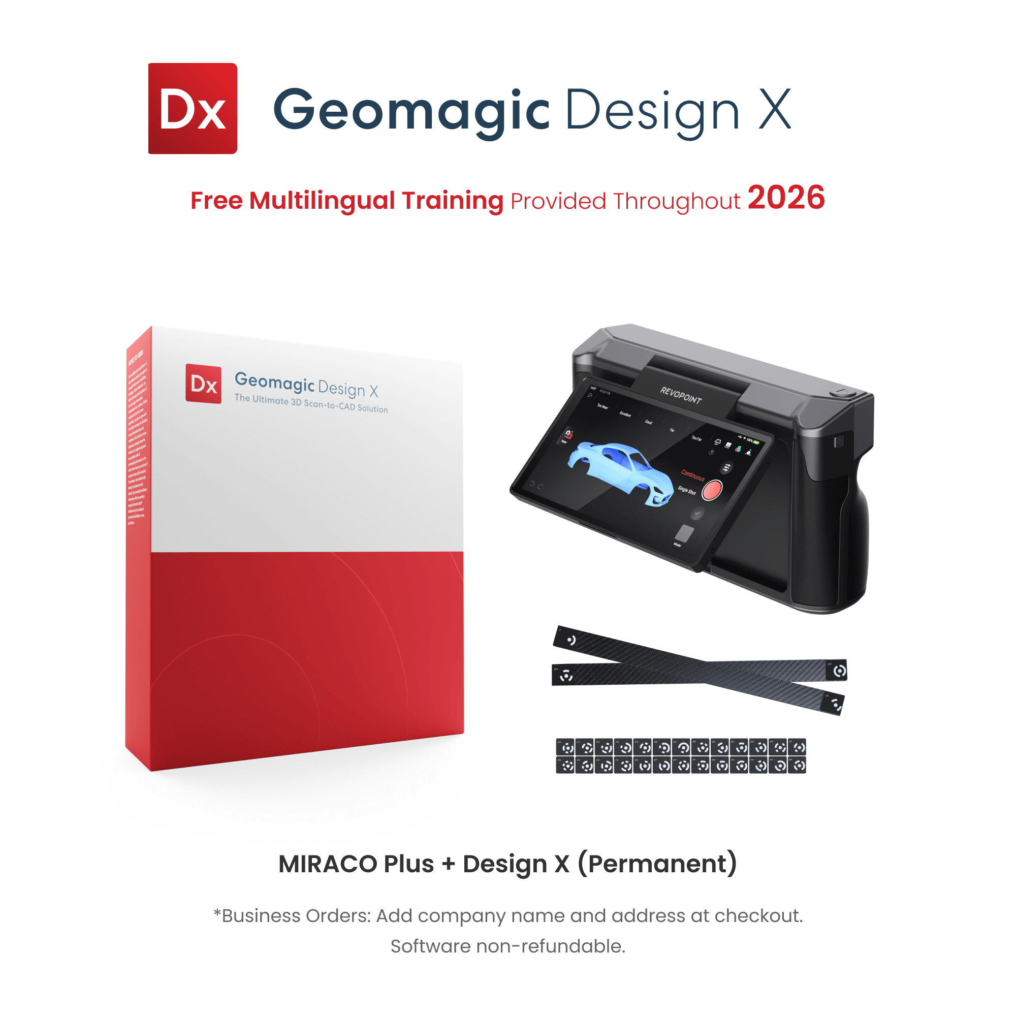 MIRACO Plus: First Standalone 3D Scanner with Photogrammetric Metrology Capabilities