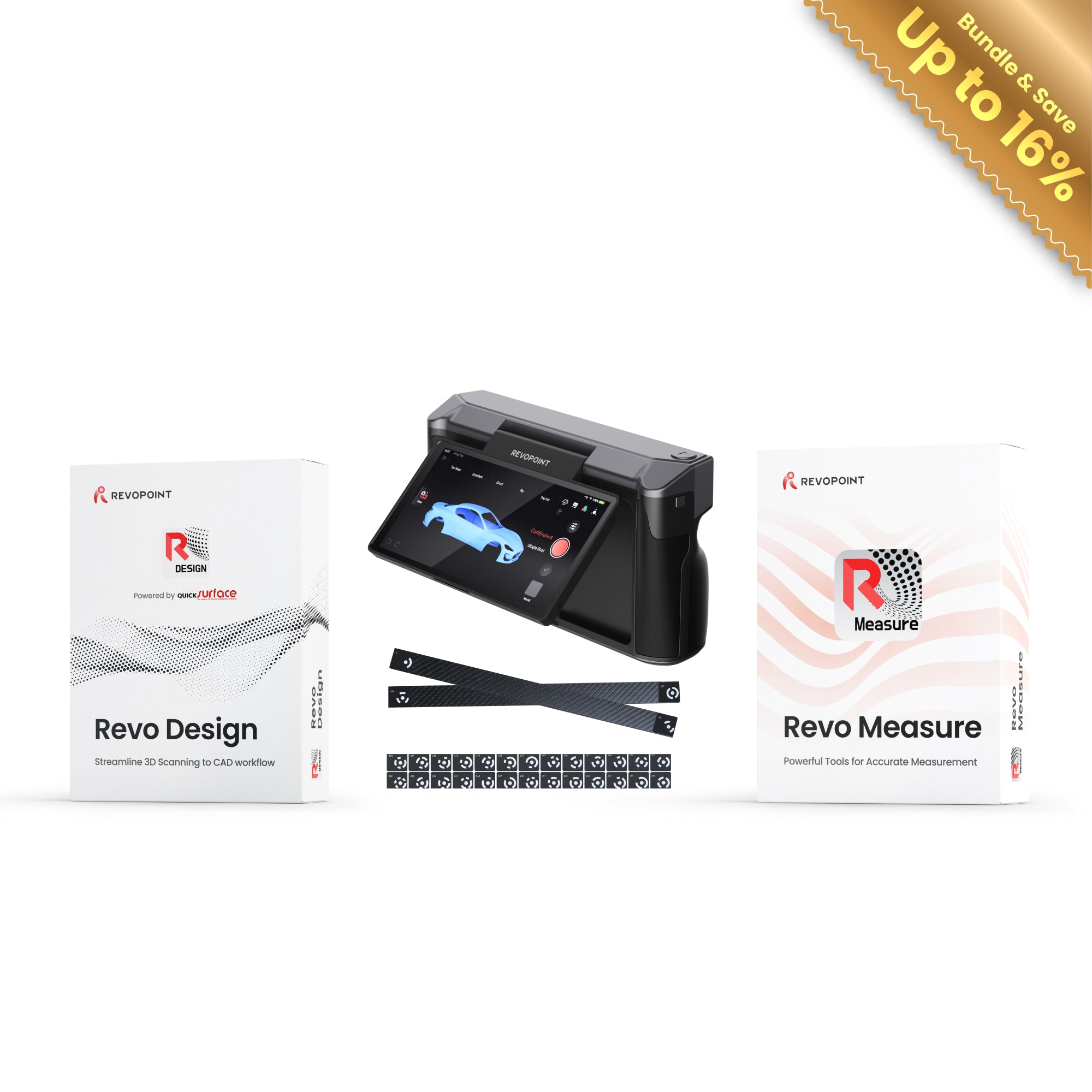 MIRACO Plus + Revo Design Pro (1 Year License) + Revo Measure (1 Year License)