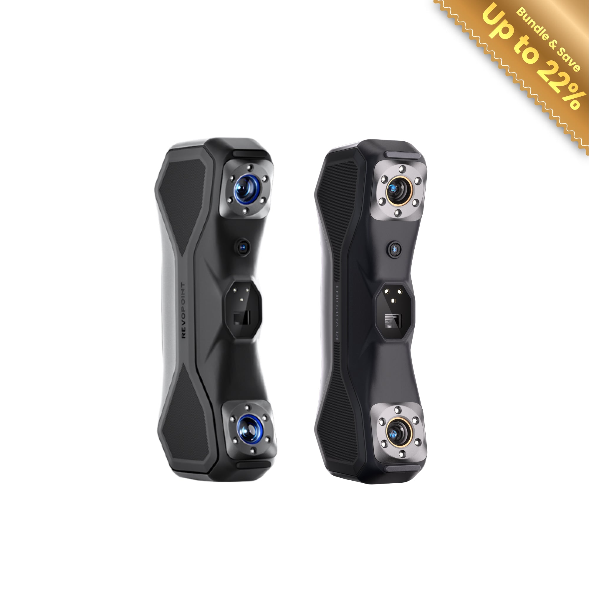 Revopoint MetroX & MetroX Pro: Blue Laser Line & Full-field Structured Light 3D Scanners