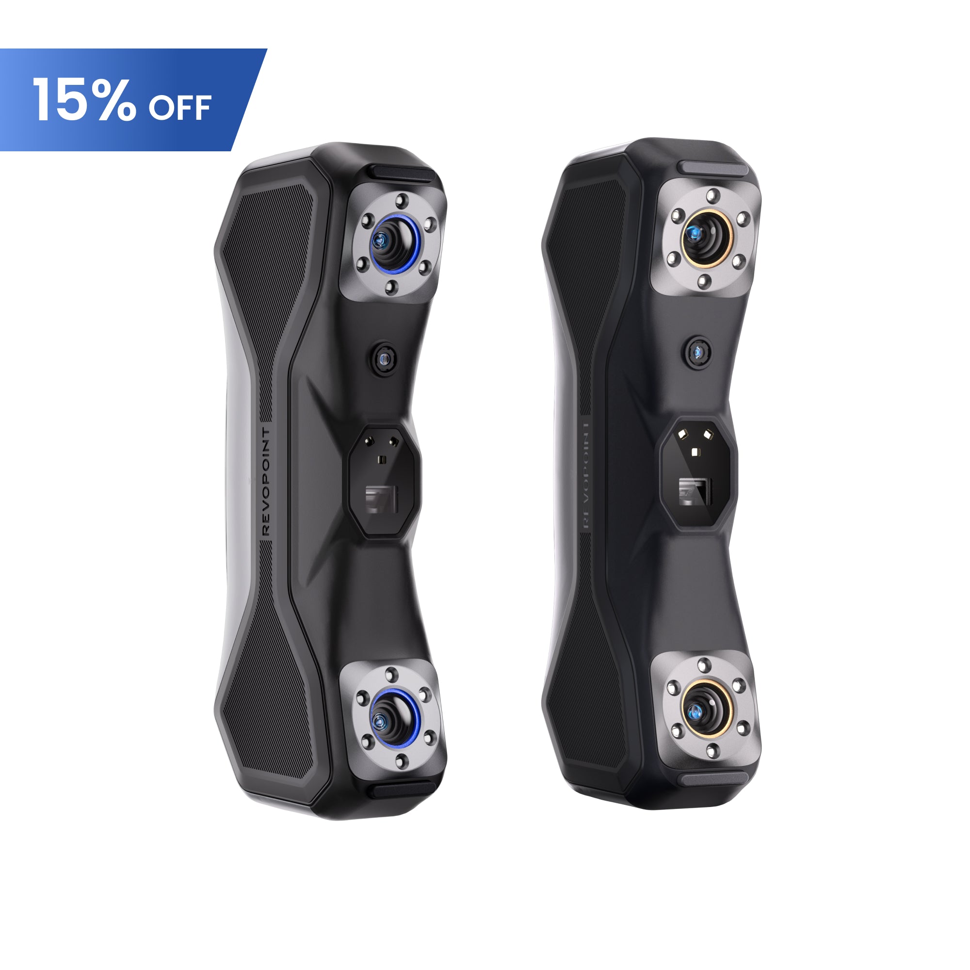 Revopoint MetroX & MetroX Pro: Blue Laser Line & Full-field Structured Light 3D Scanners