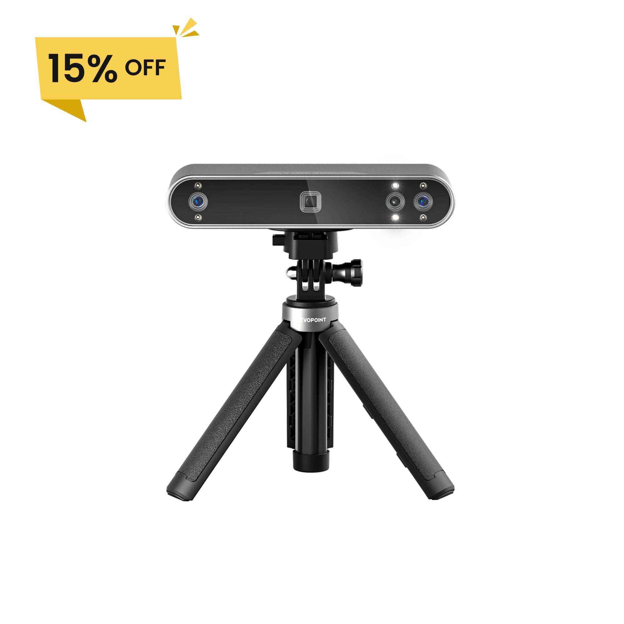 POP 3 Plus: The Handheld 3D Scanner with Color Scans - Revopoint