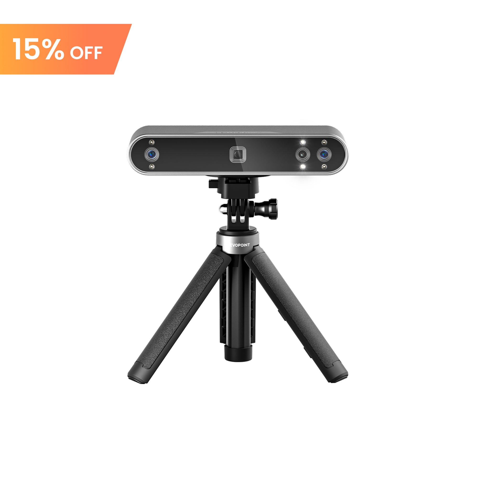POP 3 Plus: The Handheld 3D Scanner with Color Scans - Revopoint