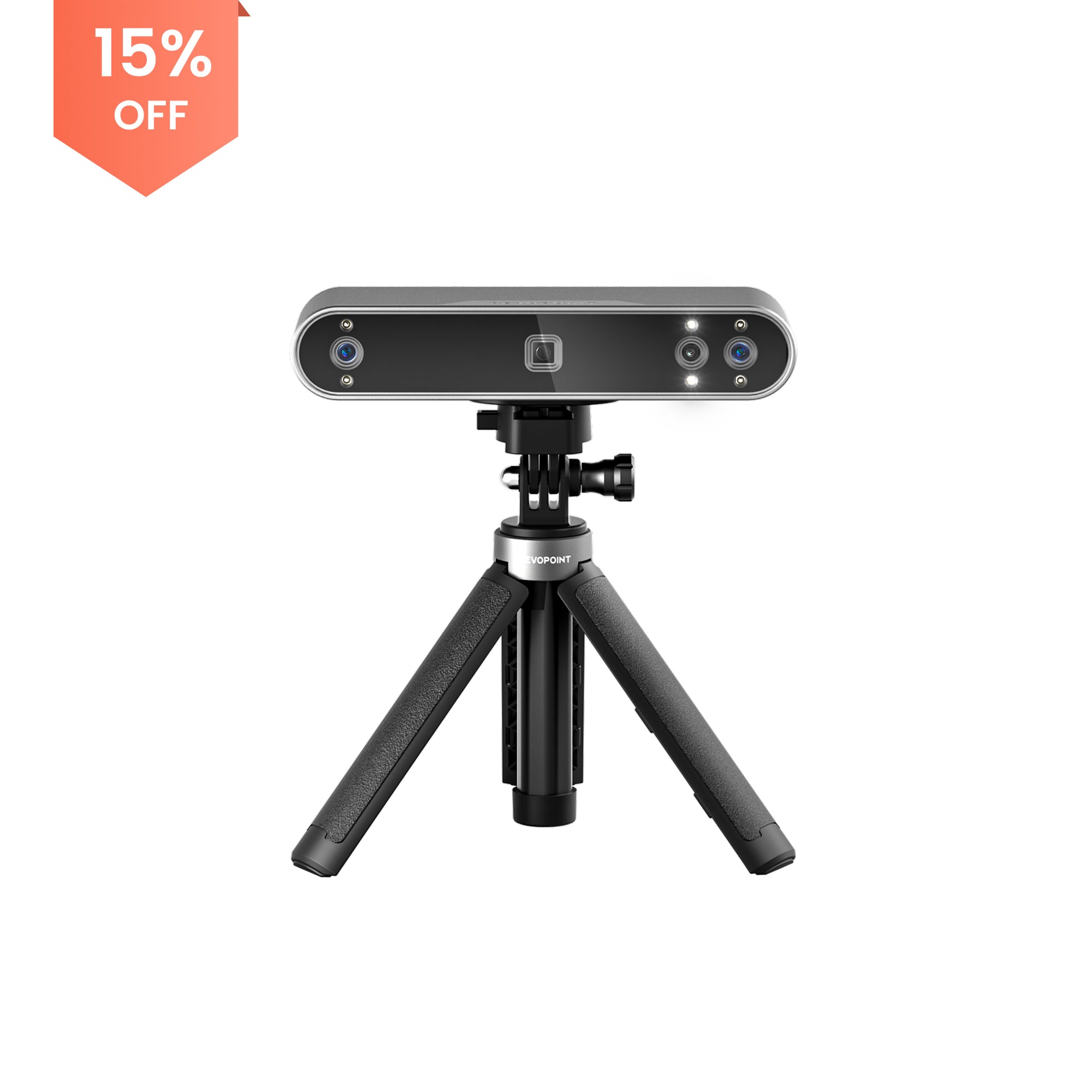 POP 3 Plus: The Handheld 3D Scanner with Color Scans - Revopoint