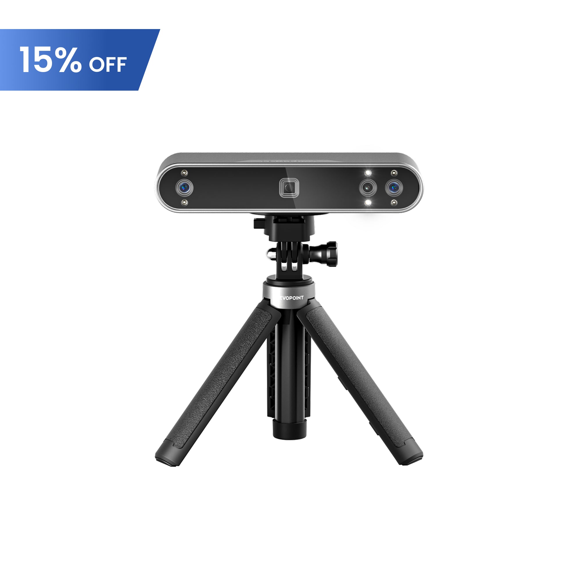 POP 3 Plus: The Handheld 3D Scanner with Color Scans - Revopoint
