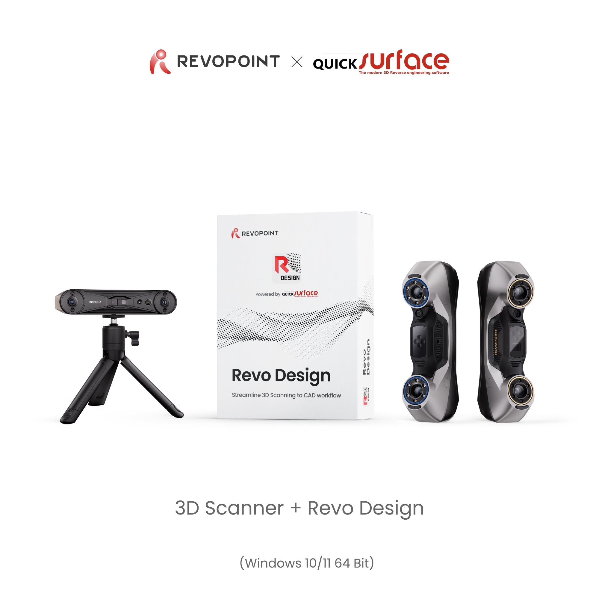 Revo Design - Professional CAD Software for Reverse Engineering