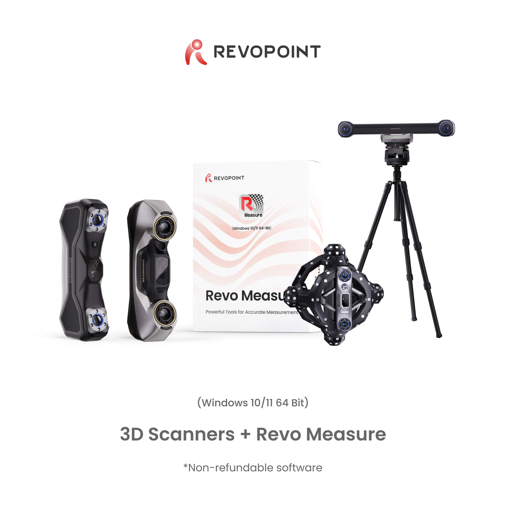 Revo Measure – Professional 3D Measurement and GD&T Software