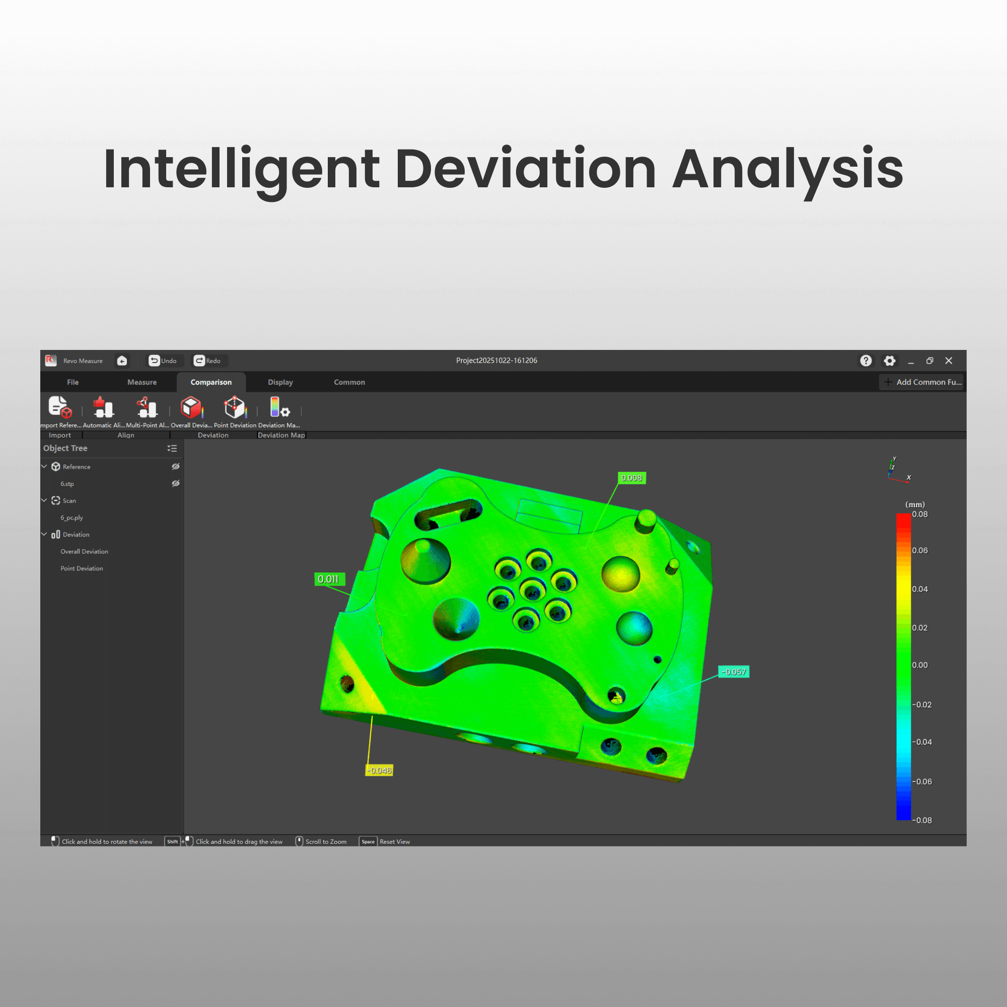 Revo Measure – Professional 3D Measurement and GD&T Software