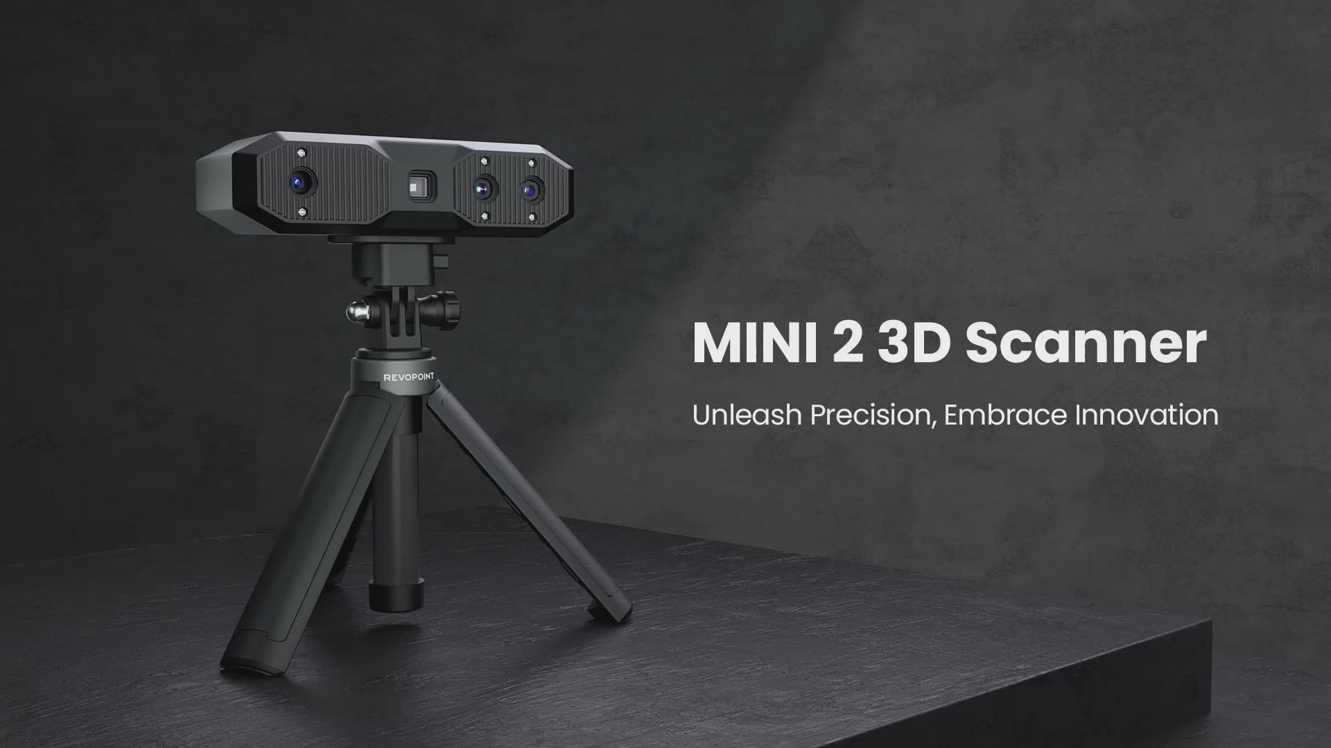 MINI 2 3D Scanner Video