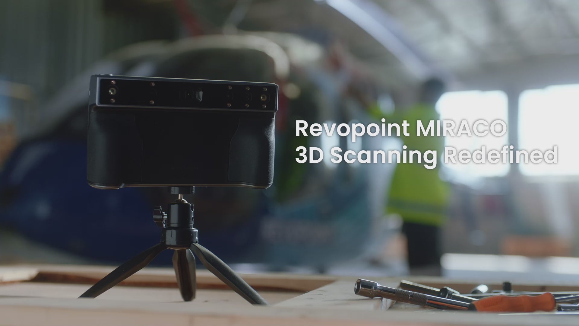 MIRACO 3D Scanner Video