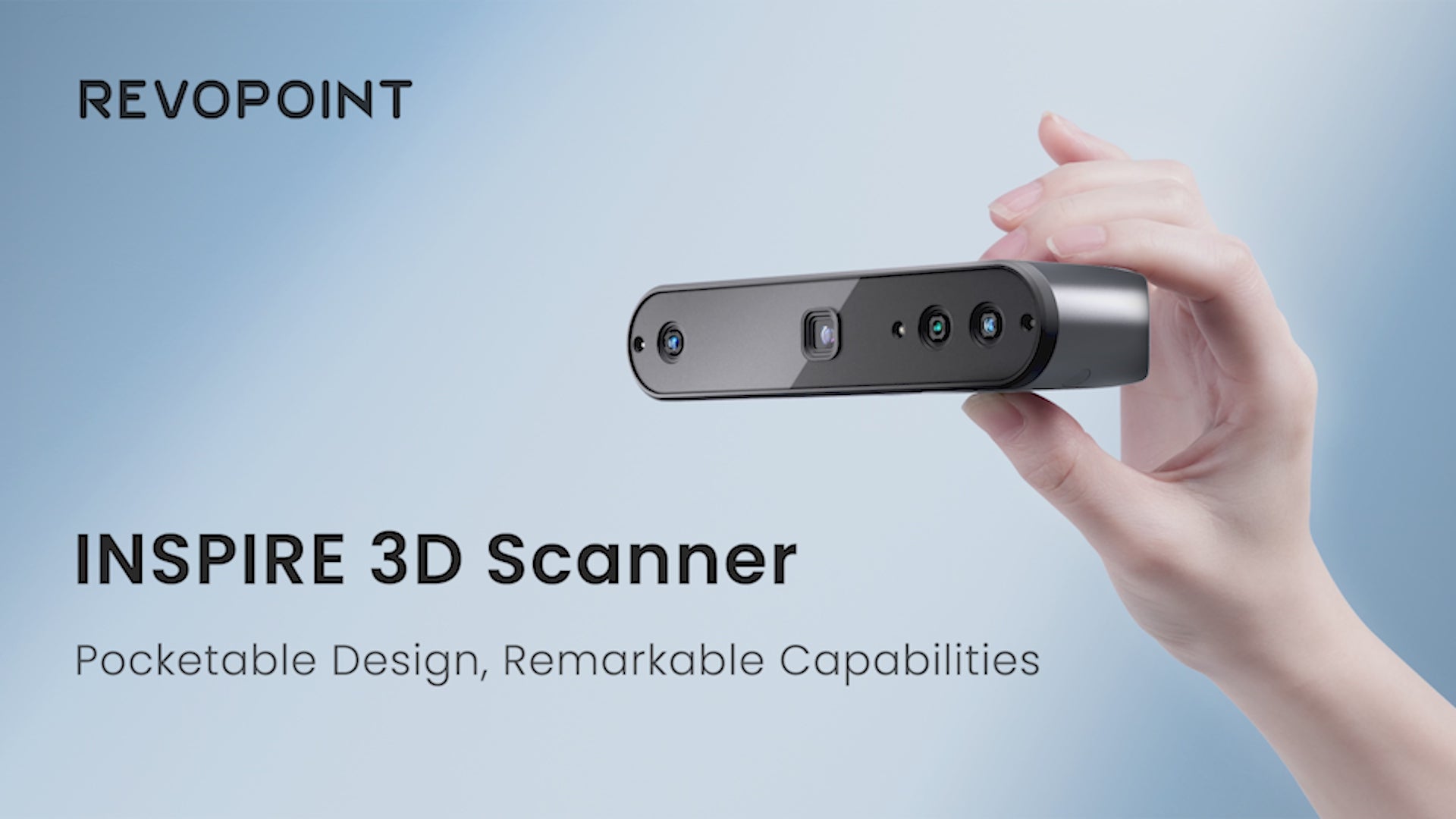 INSPIRE 3D Scanner Video