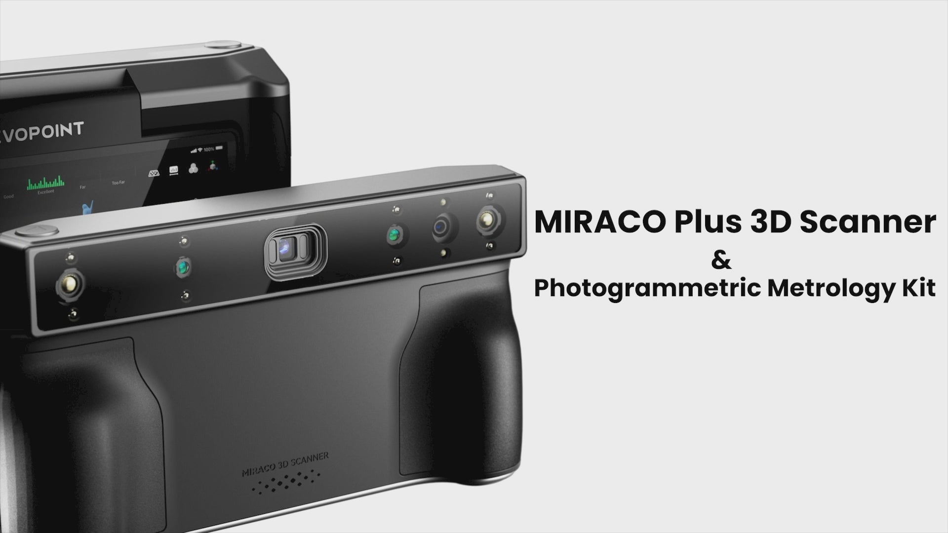 MIRACO Plus 3D Scanner Video