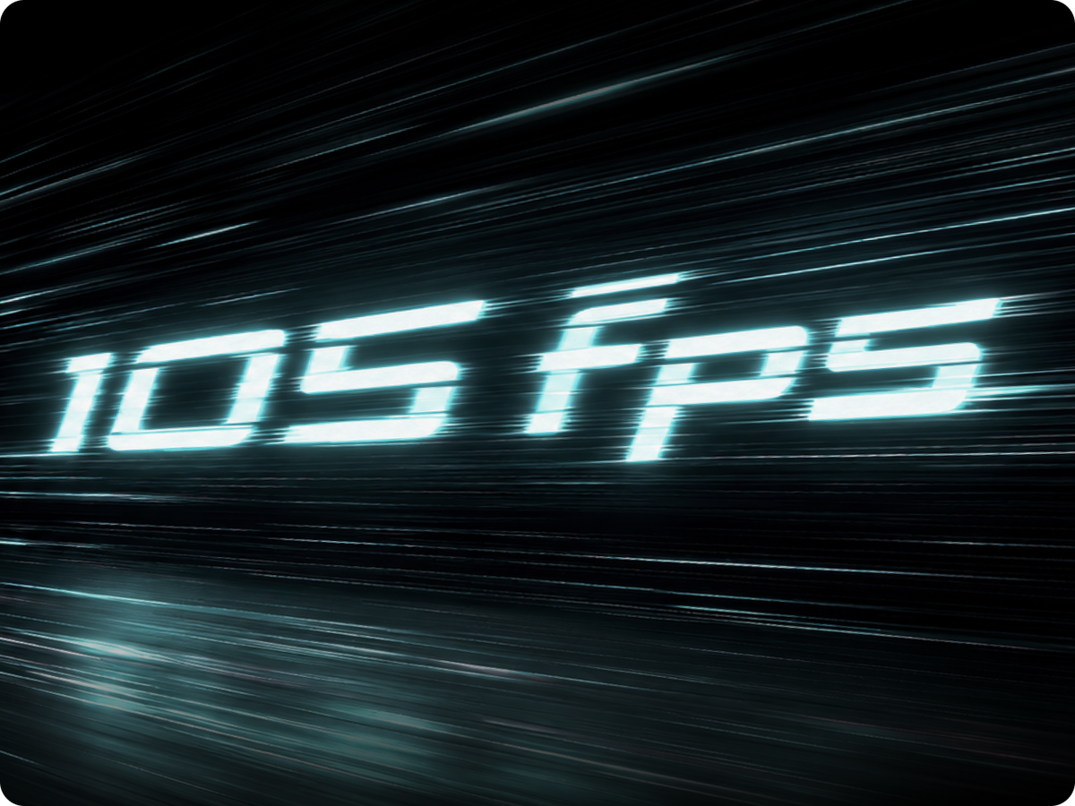 Up to 105 fpsMulti-line Laser Scans
