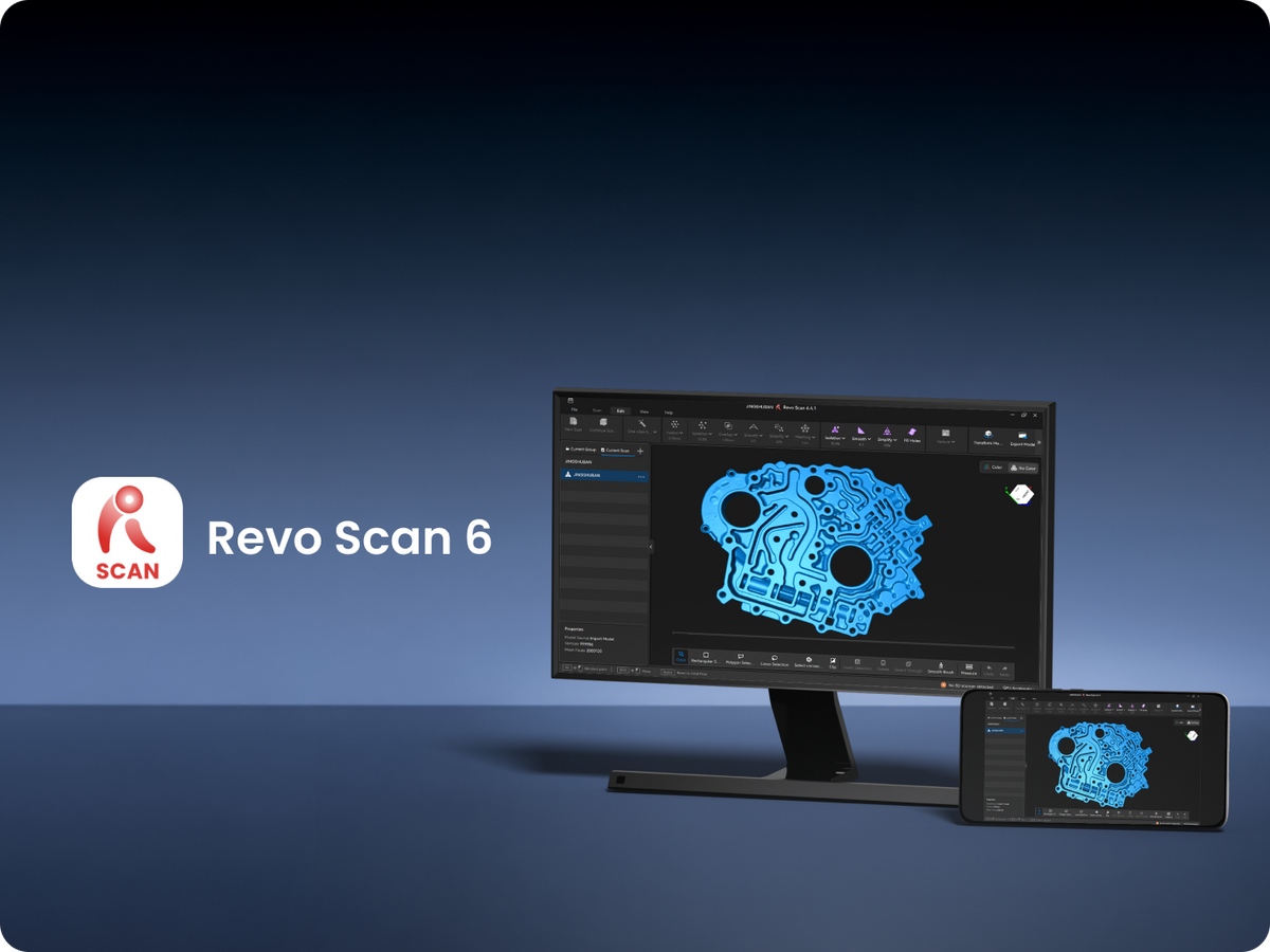 Revo Scan 6: AI-Powered Post-processing Software