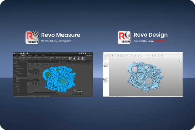Seamless integrated 3D Scanning Ecosystem