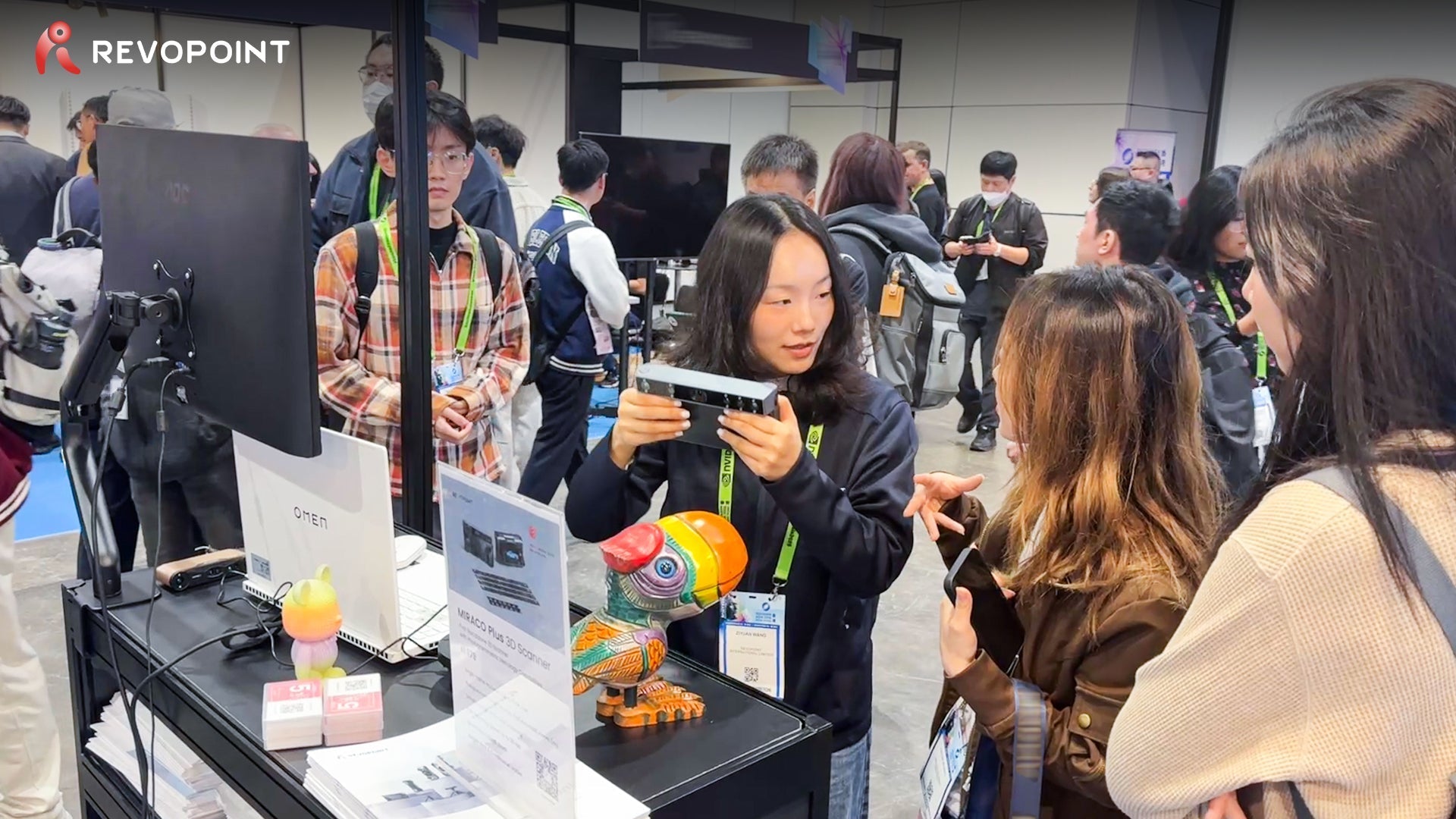 Exhibition Recap: Revopoint at SIGGRAPH Asia 2025