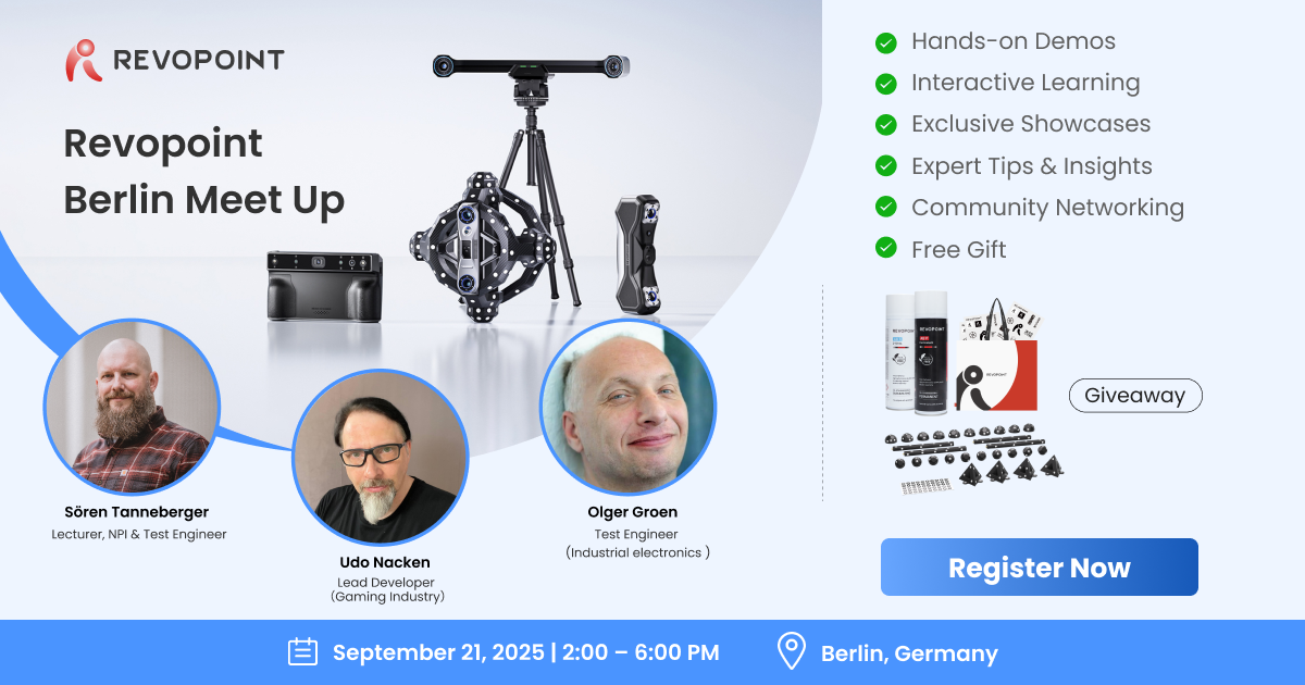 Revopoint Berlin Meet Up – Sept 21