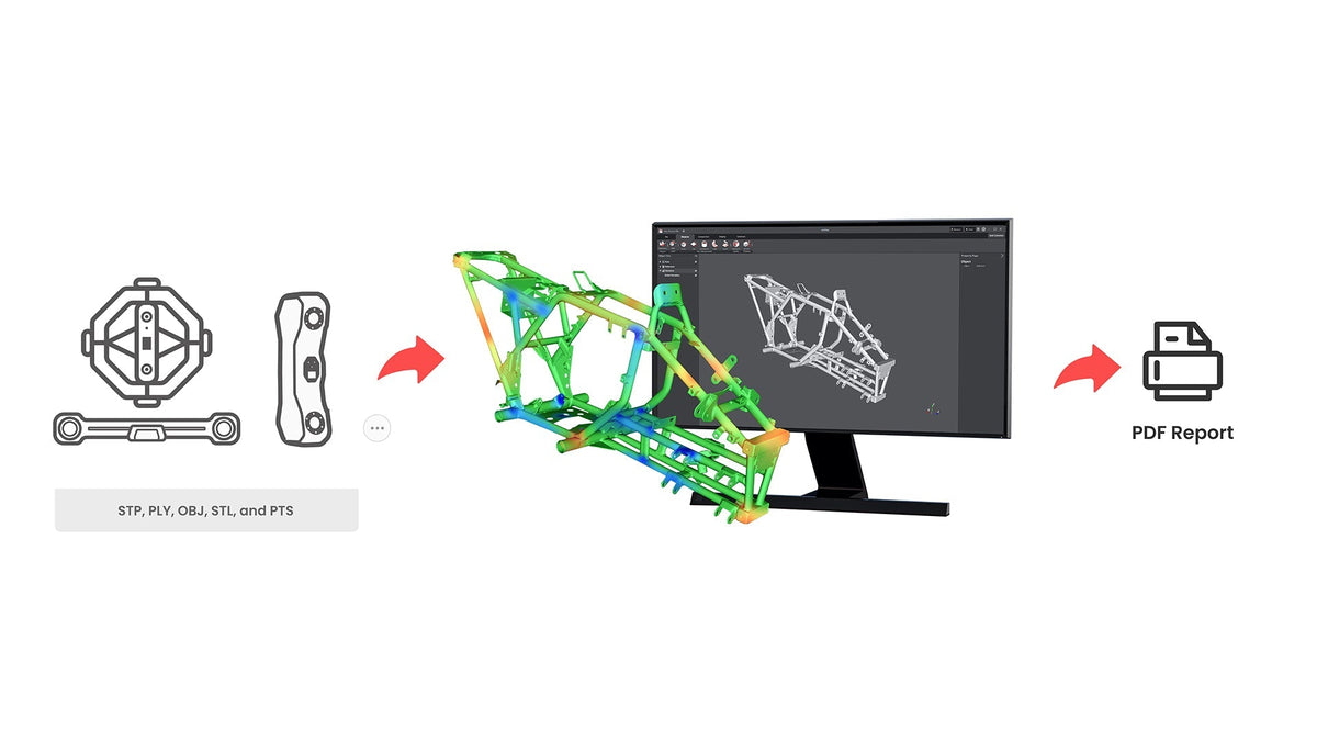 Solidworks Inspection Workflow Revopoint's 3D Ecosystem: A Unified Scan-to-CAD Workflow